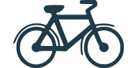 Mountain bike rental on request